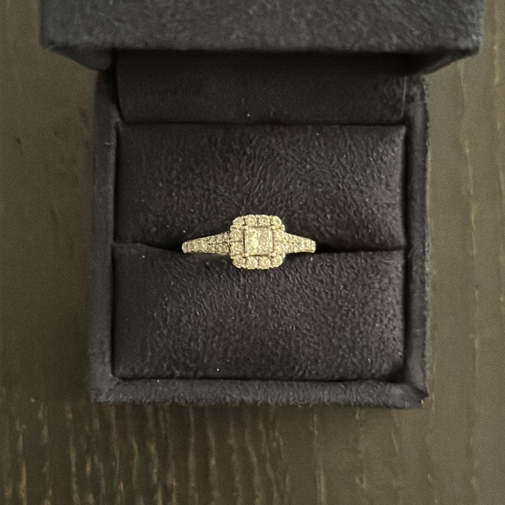 Disney Tinker Bell Engagement Ring